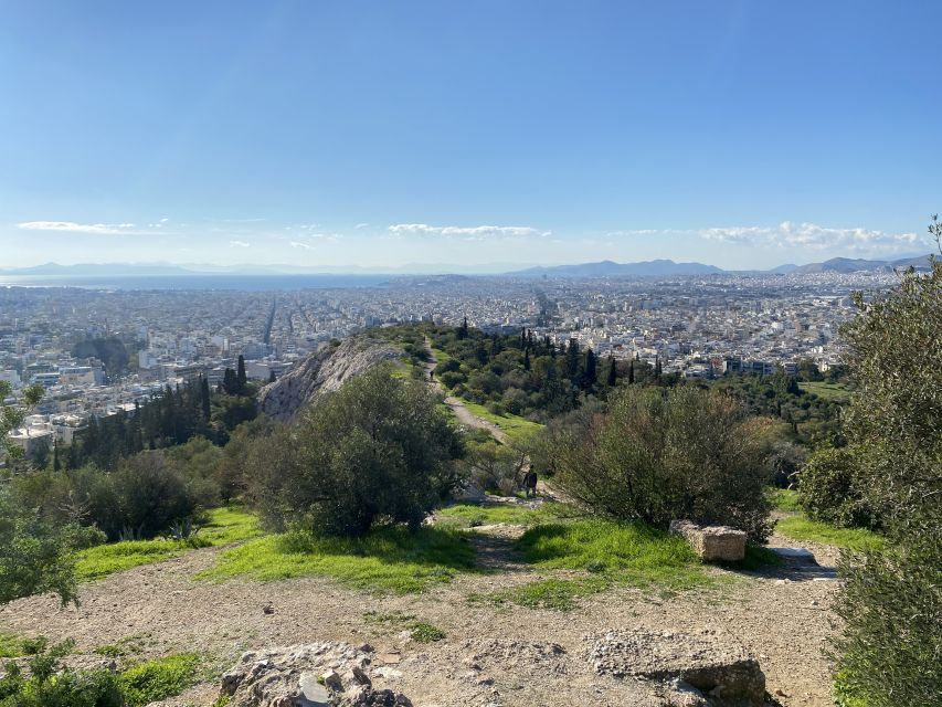 Athens: Timeless Hills Walking Tour & Mount Lycabettus - The Hill of the Muses and Hill of the Nymphs