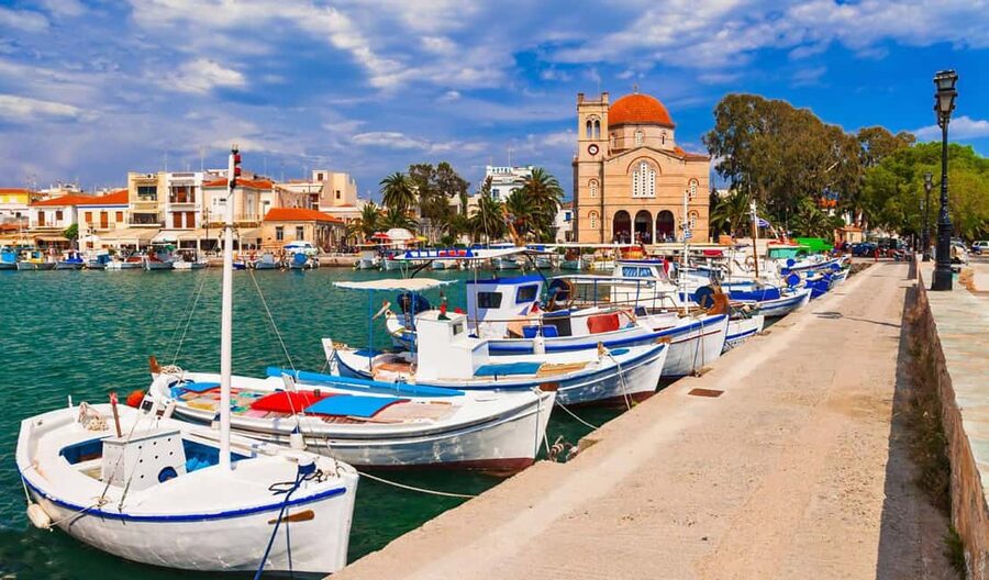 Athens to Aegina: Greek Island Escape & Swim Day Trip - Who should book this Aegina trip