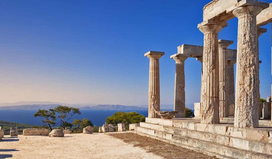 Athens to Aegina: Greek Island Escape & Swim Day Trip - The ferry from Piraeus to Aegina