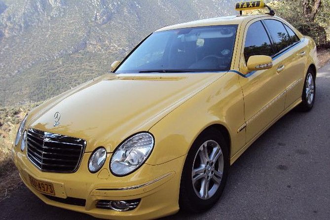 Athens to/from Airport Private Transfer - Key points to know before booking