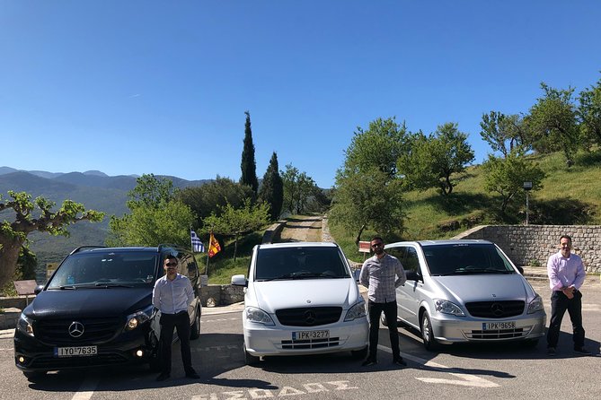 Athens to/from Airport Private Transfer - Booking this for your arrival or departure