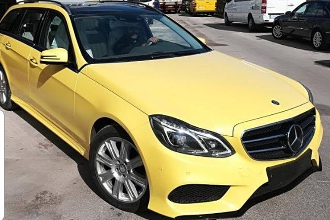 Athens to Lavrio Private Transfer by Mercedes E Class Wagon - Leaving your Athens accommodation