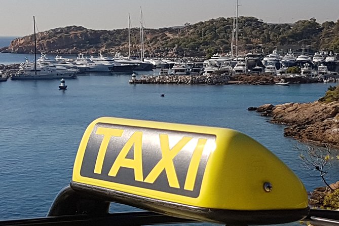 Athens to Lavrio Private Transfer by Mercedes E Class Wagon - The one-hour drive toward Lavrio