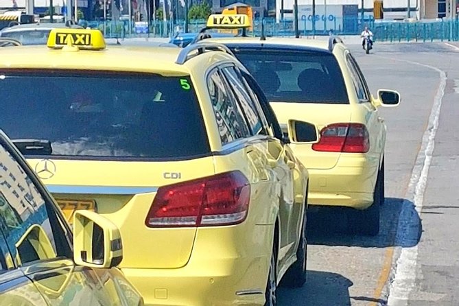Athens to Lavrio Private Transfer by Mercedes E Class Wagon - Arriving at Lavrio Cruise Terminal