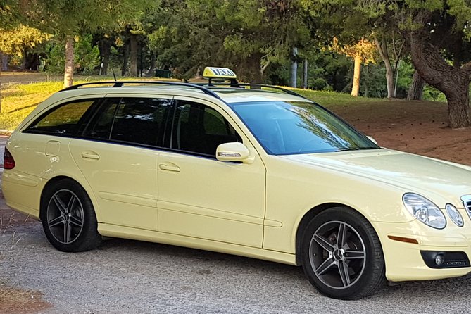Athens to Lavrio Private Transfer by Mercedes E Class Wagon - Inside the Mercedes E Class Wagon