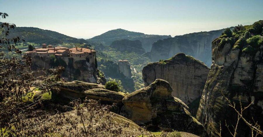 Athens to Meteora, Day Trip with Local Guide,up to 9 people - Entering three monasteries