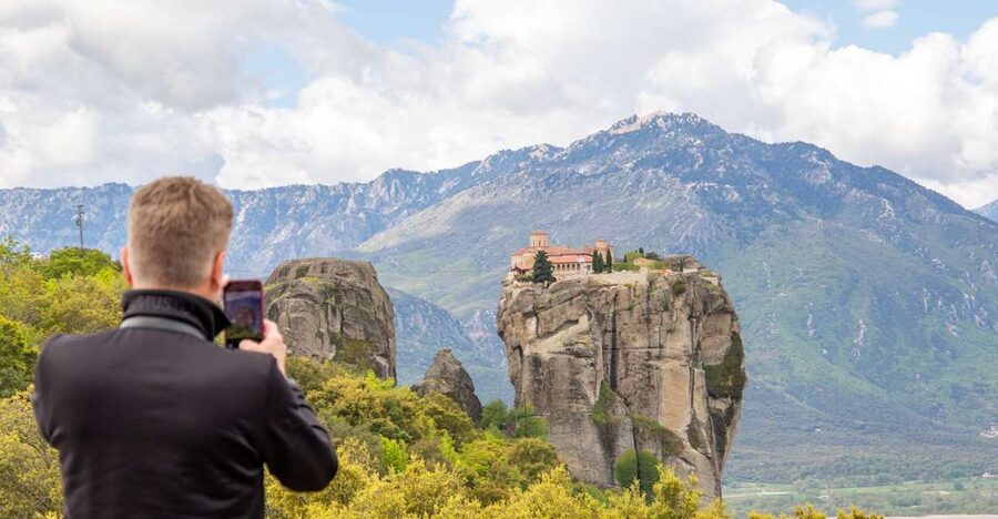 Athens to Meteora: Monasteries & Hidden Caves Bus Tour - What the $44 price really covers