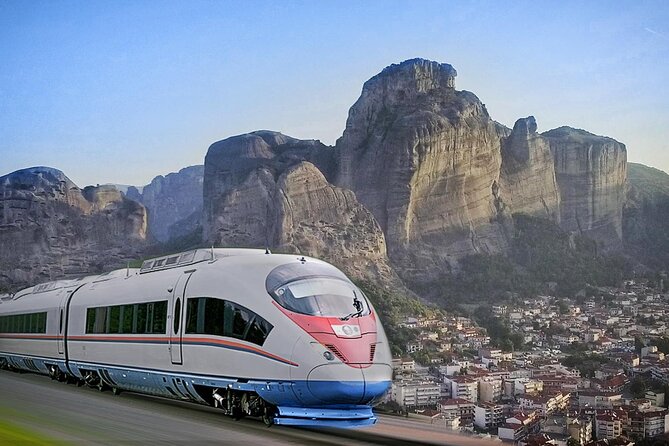 Athens to Meteora Panoramic Day Tour with transfer option - Timing from Athens or Thessaloniki