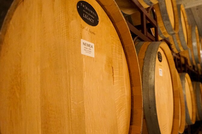 Athens to Nemea Wine Experience Tour - A second style of wine in Archaies Kleones