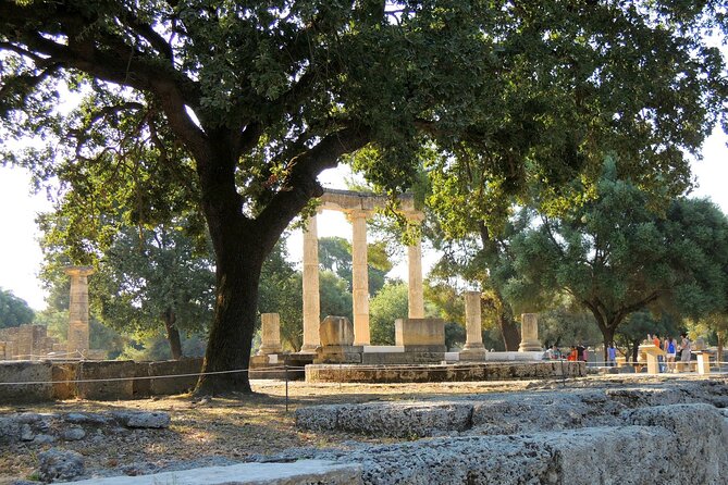 Athens to the birthplace of Olympic games & medieval Monastery - The Great Cave of Gortynia offers a very different kind of history