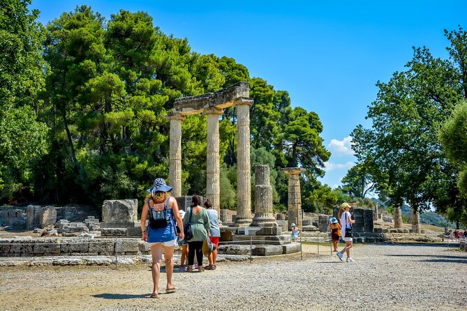 Athens to the birthplace of Olympic games & medieval Monastery - Who will get the most from this tour