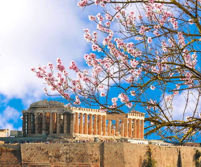 Athens: Top Sights Private Half-Day Tour - Starting with the Acropolis and Parthenon