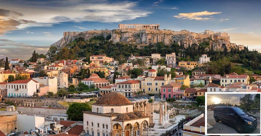 Athens: Top Sights Private Half-Day Tour - Syntagma Square and Athens’ grand buildings