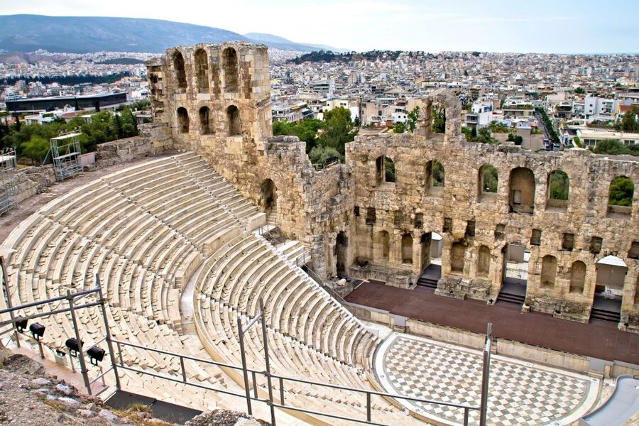 Athens: Top Sights Private Half-Day Tour - Cruise passengers and airport arrivals