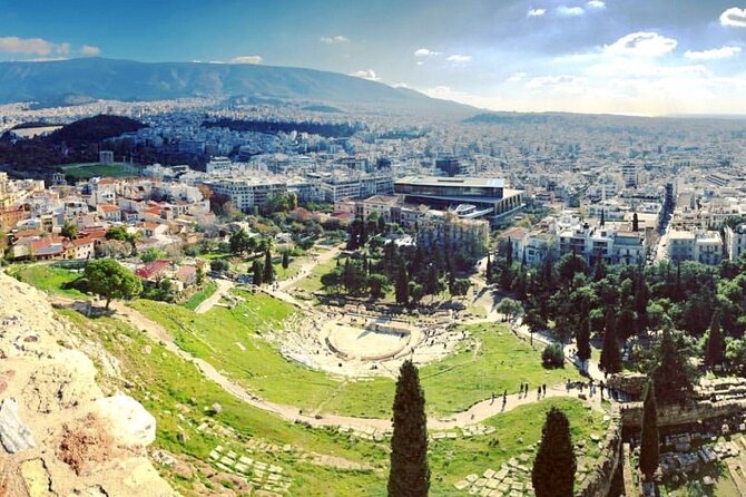 Athens Tour: Acropolis, Acropolis museum, and Greek lunch - How the price works out at $168.96