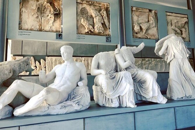 Athens Tour: Acropolis, Acropolis museum, and Greek lunch - The Propylaea, Nike Temple, and Caryatid Porch