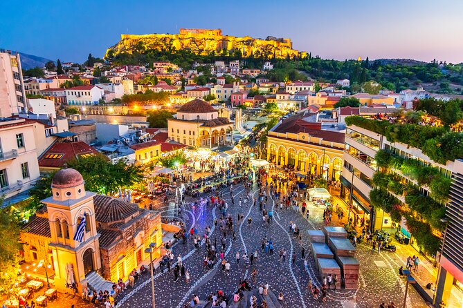 Athens Tour (from Cruise Terminal Piraeus) - Lycabettus Hill for Athens from above