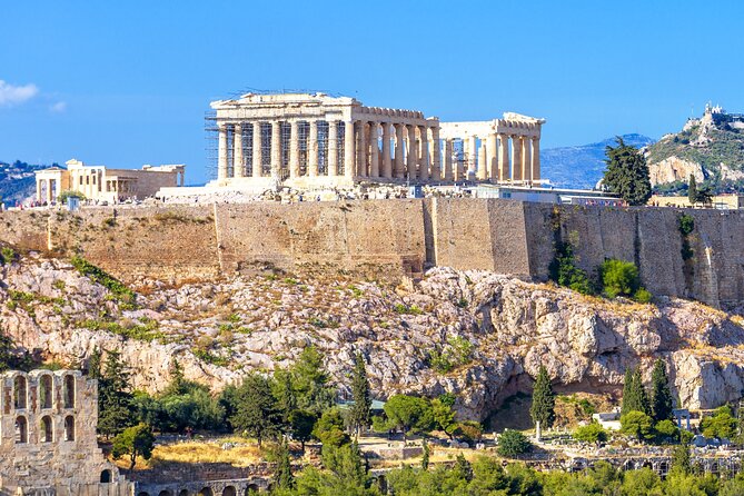 Athens Tour including Acropolis Museum for Cruise Passengers - Starting at Piraeus with a ship-friendly plan