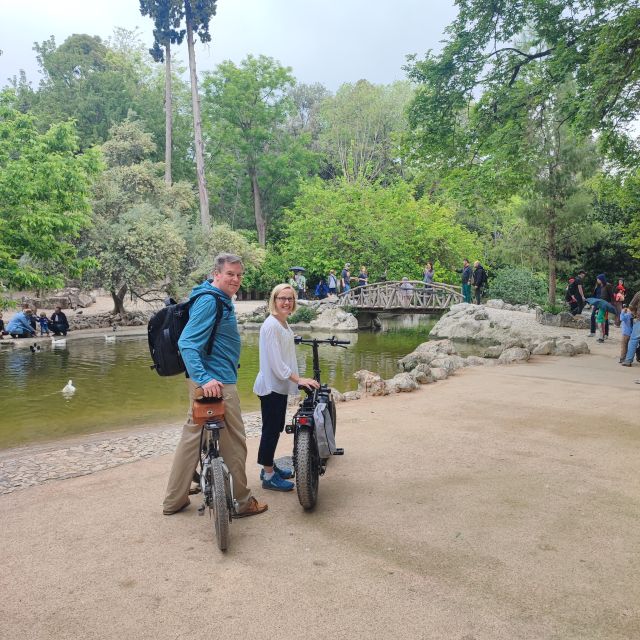 Athens tour with electric bicycle - Key points to know before you ride