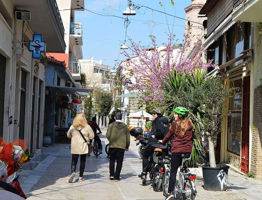 Athens tour with electric bicycle - Why an electric bike makes sense in Athens