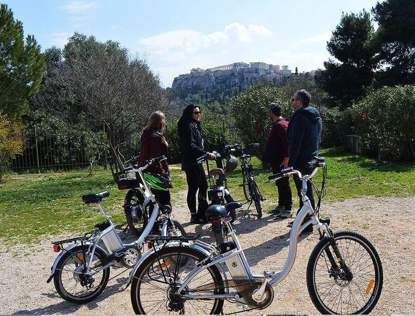 Athens tour with electric bicycle - Is $51 a fair price?