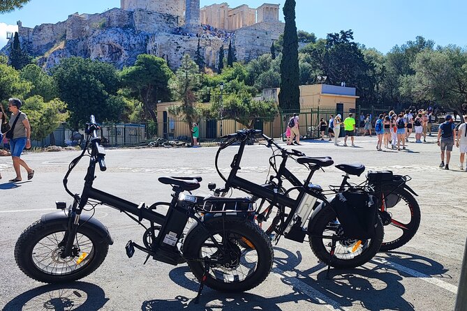 Athens Tour with Electric Bike - Why an electric bike works so well in Athens