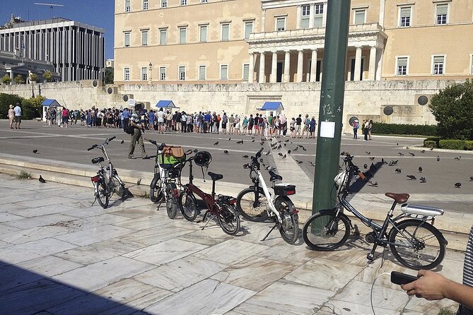 Athens Tour with Electric Bike - Guides, bikes, and the practical riding experience