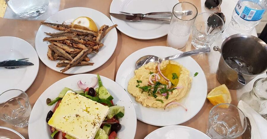 Athens: Traditional Greek food tour in hidden spots - The market is the real starting point