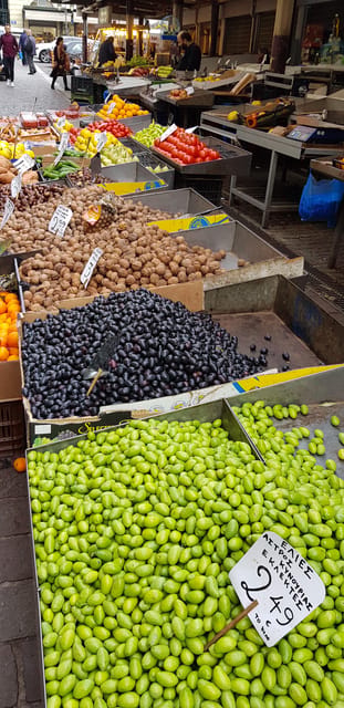 Athens: Traditional Greek food tour in hidden spots - Two family-run meze meals