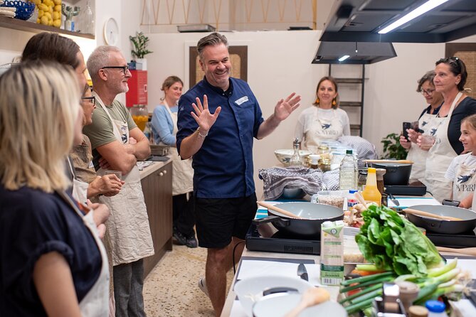 Athens: Traditional Vegan Cooking Class incl. Drinks - Key points at a glance