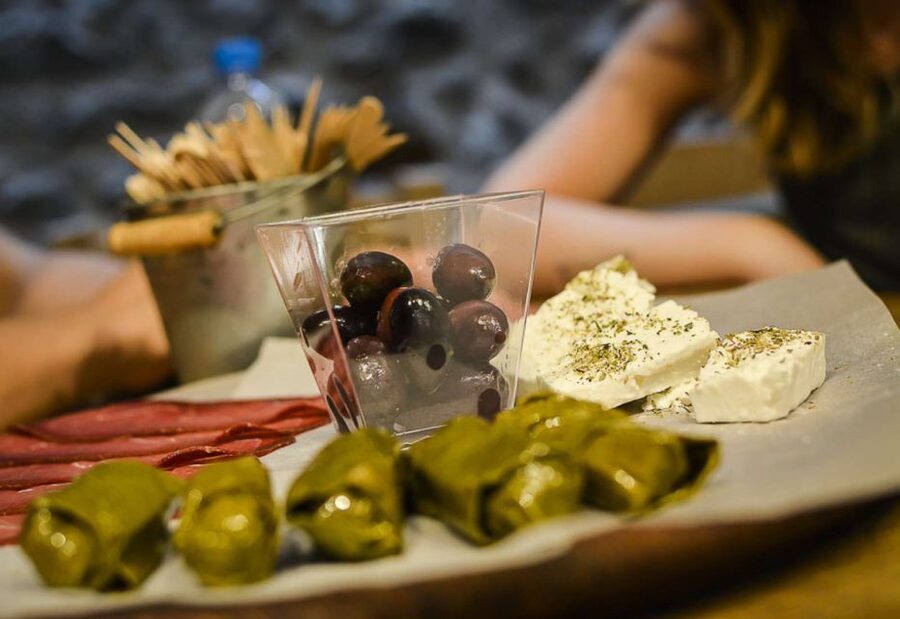 Athens: Ultimate Food Walking Tour with 15 Tastings - Cheese, yogurt, olives, and Greek pantry staples