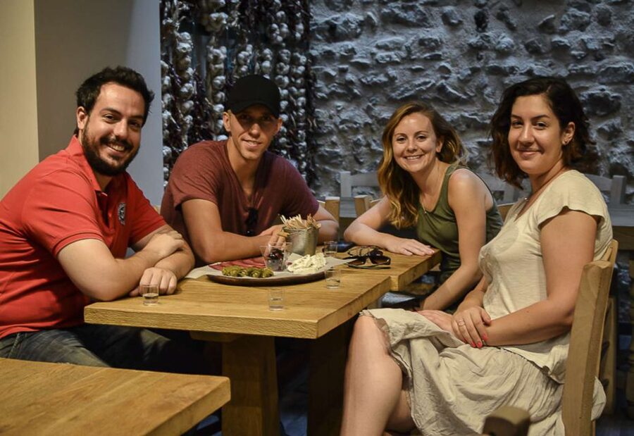 Athens: Ultimate Food Walking Tour with 15 Tastings - Olive tasting and the final sweets