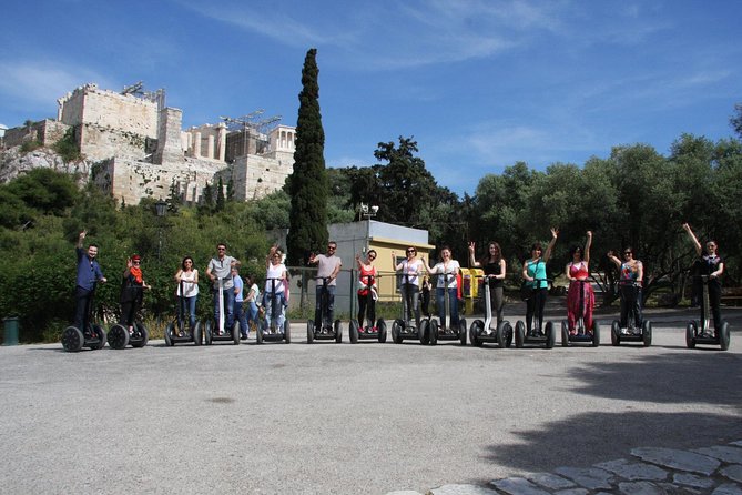 Athens Ultimate Segway Tour - Why a Segway works well in Athens