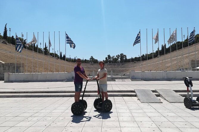 Athens Ultimate Segway Tour - Monastiraki, the flea market, and the city’s social side