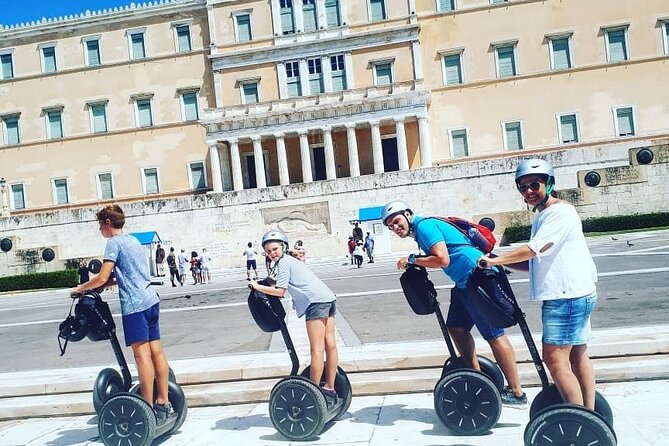 Athens Ultimate Segway Tour - Starting near the Acropolis at Eschinou 9