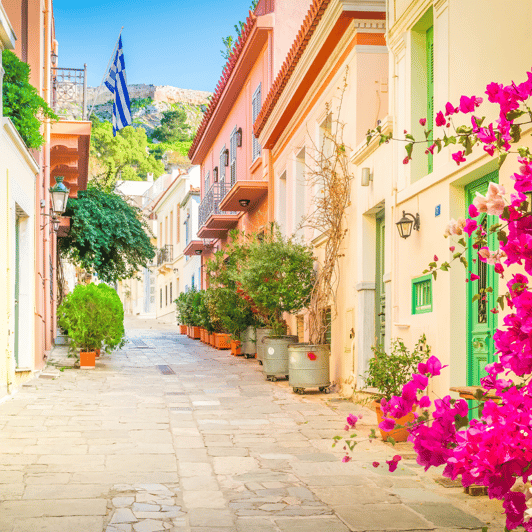 Athens: Unforgettable Online city guide with Meouzo. - Using a 14-Page Guide Instead of a Live Tour