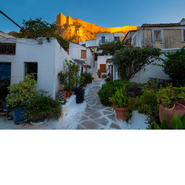 Athens: Unforgettable Online city guide with Meouzo. - From the Acropolis Area Toward Plaka