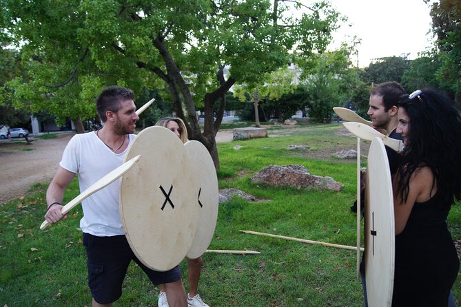 Athens: Unique & Interactive Greek Small Group Warrior Experience - What Gregory adds to the two-hour session