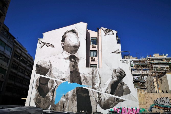Athens Urban Street Art Tour - Starting in Monastiraki with the city in motion