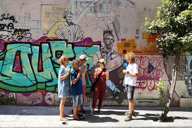 Athens Urban Street Art Tour - Finishing in Metaxourgeio