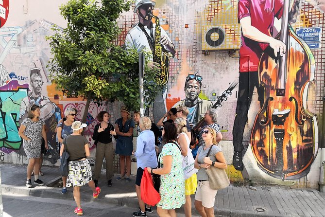 Athens Urban Street Art Tour - What the two-hour format feels like