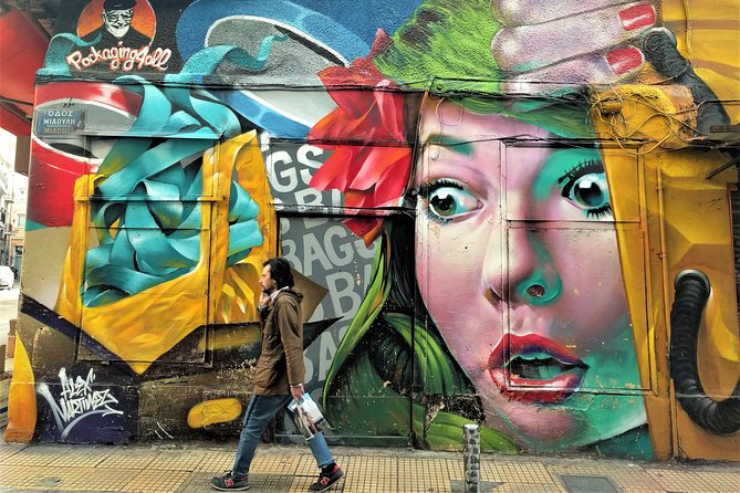 Athens Urban Street Art Tour - Iroon Square and the first close look at Psirri