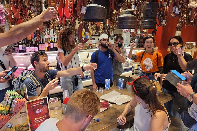 Athens Urban Treasure Hunt w Food Stop - Key points at a glance