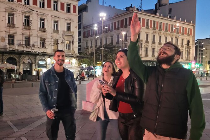 Athens Urban Treasure Hunt w Food Stop - Greek snacks in the middle of the game