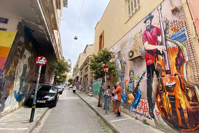 Athens Urban Treasure Hunt w Food Stop - The Roman Agora and Tower of the Winds