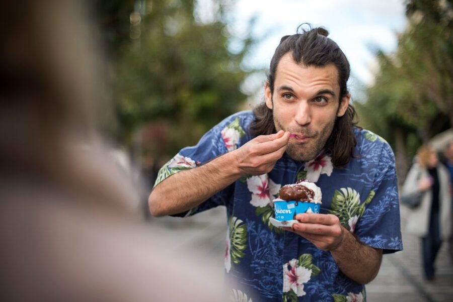 Athens: Vegan Local Street Food Guided Walking Tour - Finishing with vegan ice cream