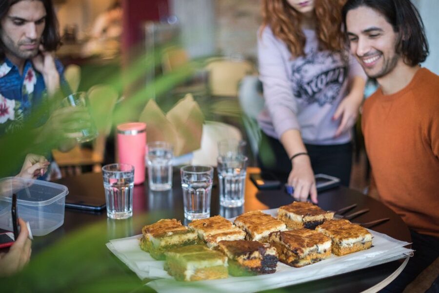 Athens: Vegan Local Street Food Guided Walking Tour - Vegan souvlaki: the first test of the tour