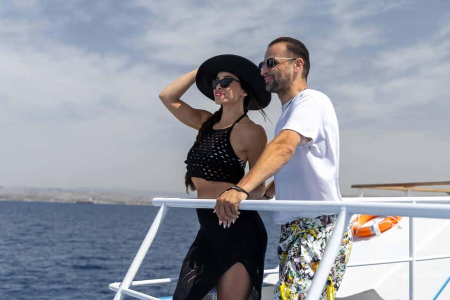 Athens: VIP Swimming Cruise to three islands - Agistri gives you the longest island stop