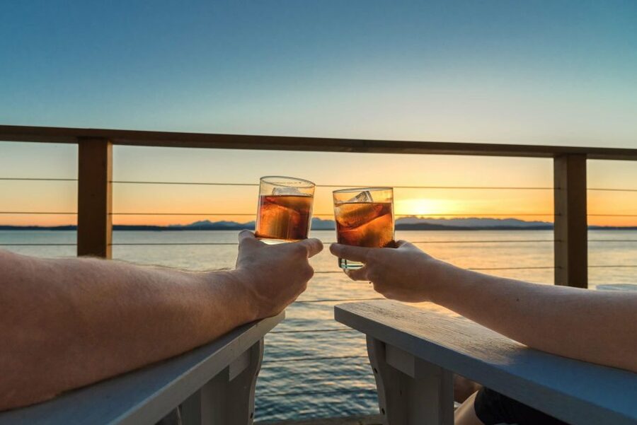 Athens: VIP Swimming Cruise to three islands - Nisis Metopi is a short swimming break