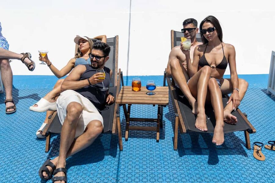 Athens: VIP Swimming Cruise to three islands - Aegina offers the longest shore visit after Agistri